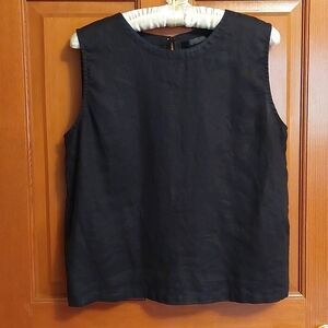 Quince 100% linen tank top